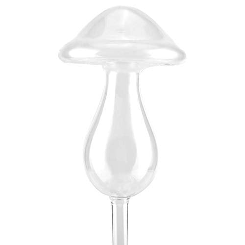 Automatic Watering Device,2 Pack Mushroom Shape Automatic Vacation Plant Watering Spikes Ceramic Self Drip Irrigation Watering System for Indoor Outdoor Use - NewNest Australia