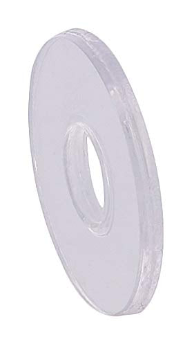 CRL 3/4" Clear Vinyl Replacement Washer for 3/4" Standoff Cap Assemblies - 10 Pack - NewNest Australia