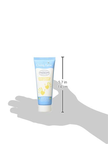 Childs Farm - Moisurising Hand Cream, Grapefruit & Organic Tea Tree, Sensitive Skin, 75ml 75 ml - NewNest Australia