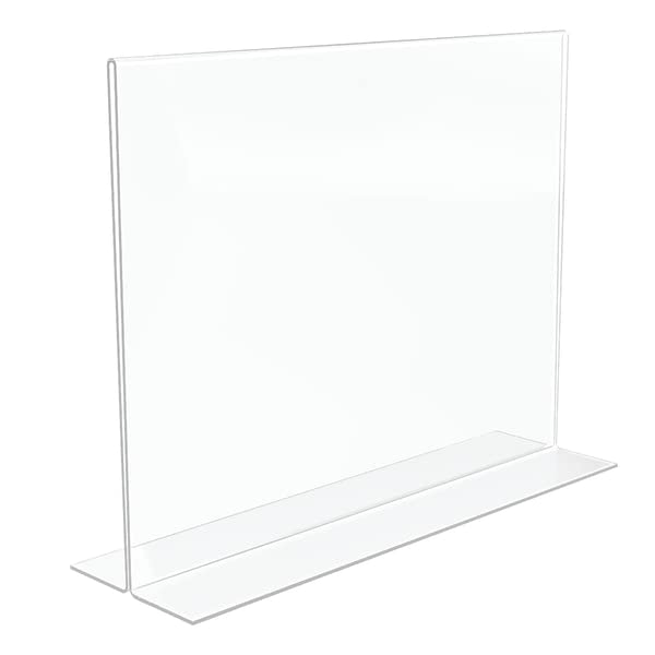Office Depot(R) Stand-Up Sign Holder, Horizontal, 8 1/2"H x 11"W - NewNest Australia