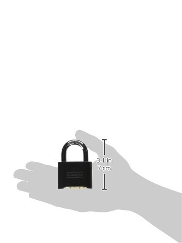 Master Lock 178D Set Your Own Combination Lock, 1 Pack, Black Standard - NewNest Australia