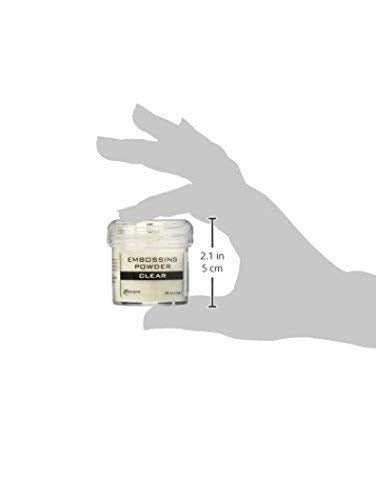 Ranger Embossing Powder, .50 Ounce Jar, Clear - NewNest Australia