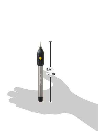 General Tools Cordless Engraving Pen for Metal - Diamond Tip Etching Tool for Engraving Toys, Sporting Goods, & Glass Gifts - NewNest Australia