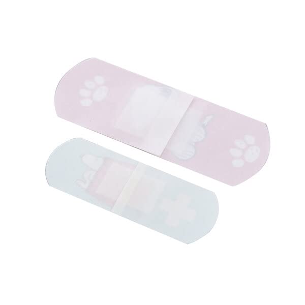Snoopy Children's Plaster - Metal Box - 24 Plasters - Beautiful Design Plaster Storage Box for Children - Suitable for Backpack - Handbag Snoopy - NewNest Australia