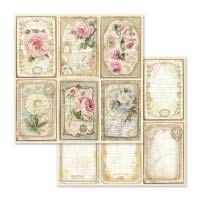 Stamperia - 12 x 12 Paper Pad - Precious - NewNest Australia