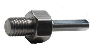 Toolocity cbadptr_0038 Adapter For Core Bits-5/8"-11 To 3/8" Triangle Shank 1 Black - NewNest Australia