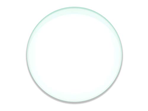 Double Concave Lens, 300mm Focal Length, 3" (75mm) Diameter - Spherical, Optically Worked Glass Lens - Ground Edges, Polished - Great for Physics Classrooms - Eisco Labs - NewNest Australia