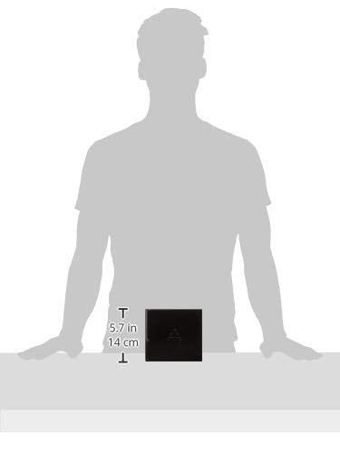 Mini Buddha Board Art Set: Water Drawing Writing Board w/ Mini Water Brush for Mindfulness & Meditation – Zen Based Drawing Board - Painting & Art Supplies – Ideal Relaxation Gifts (5” x 5”, Black) - NewNest Australia