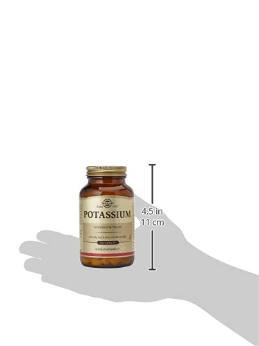Solgar - Potassium, 100 Tablets 100 Count (Pack of 1) Standard Packaging - NewNest Australia