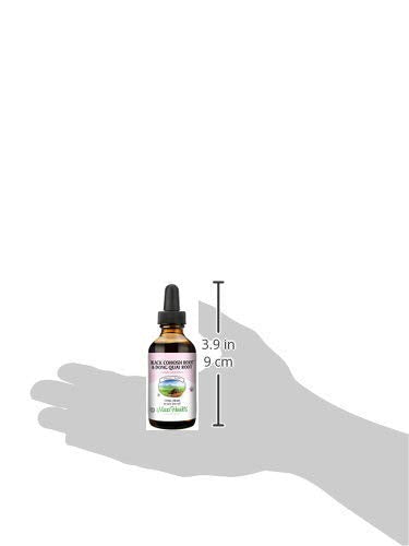 Maxi Health Black Cohosh Root and Dong Quai Root Extract - Women's Formula, 1 Fl Oz Bottle - Kosher - NewNest Australia