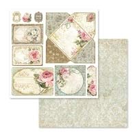Stamperia - 12 x 12 Paper Pad - Precious - NewNest Australia