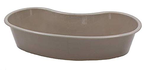 Emesis Basin - 500 CC Kidney Shaped Grey Emesis Basin with Graduations (Pack of 5) - NewNest Australia