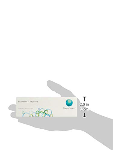 Biomedics 1 day Extra sphere, daily soft lenses, 30 pieces / BC 8.60 mm / DIA 14.20 mm / -2.75 diopters 8.6 millimeters 14.2 millimeters - NewNest Australia