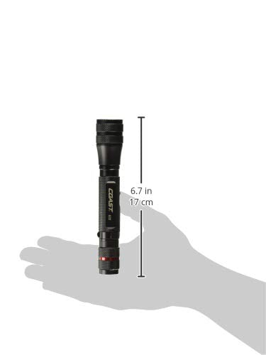 COAST CUTLERY 20484 Coast Flashlight, 10.4 4.5&quotx 1.25&quot, Black - NewNest Australia