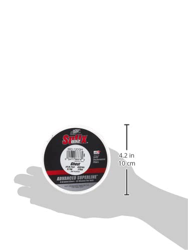 Sufix 832 Braid 20 lb Ghost 300 yards - NewNest Australia