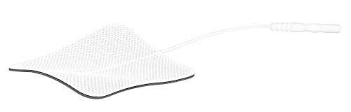 Med-Fit 1 Tens Pads 12 Pads 3 Packs of The Highest Quality Extra Long-Lasting self-Adhesive Tens Pads Size 5cm x 5cm 2"x 2" Med-Fit Pads use Patented Hydrogel for Guaranteed Long Life. - NewNest Australia