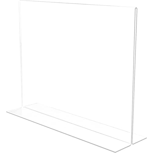 Office Depot(R) Stand-Up Sign Holder, Horizontal, 8 1/2"H x 11"W - NewNest Australia