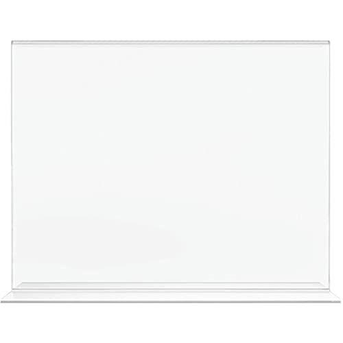 Office Depot(R) Stand-Up Sign Holder, Horizontal, 8 1/2"H x 11"W - NewNest Australia