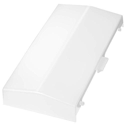 (2-Pack) 89108000 The Exact Replacement | Compatible with Nutone Bathroom Vent Fan Light Lens Cover 763RLN - NewNest Australia