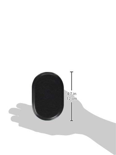 Master Massage Large Oval Basalt Hot Stone Set XXL Massage Stones 11.5 x 7.5 x 2.7 cm Pack of 4 100% Natural Stone - NewNest Australia