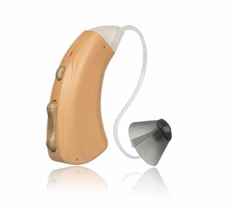 GN Resound Sure Fit Hearing Aid Standard Receiver Tulip Domes Dark Gray Split Ear Rub Piece Comfortable BTE Hearing Amplifier PSAP Kit Ear Tips Invisible, Perfect for Open Air (Open fit)(5 pcs) 5 Count (Pack of 1) - NewNest Australia