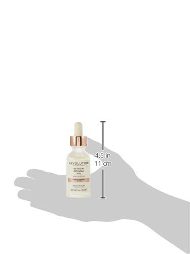 Revolution Skincare 5% Caffeine Plus Hyaluronic Acid Targeted Under Eye Serum 30 ml, translucent - NewNest Australia