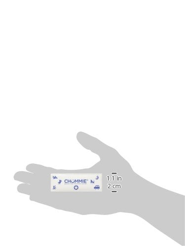 Flexitape - Pack of 60 peel and stick tapes for the Chummie Premium Bedwetting Alarm (Blue) Blue - NewNest Australia