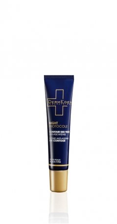 DERMEDEN NIGHT PROTOCOLE INTENSE ANTI-AGEING EYE CONTOUR CREAM 15ML - NewNest Australia