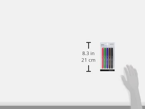 Cricut Infusible Ink Pens, Basic Fine-Point Markers (0.4) for DIY, 5 count Fine-Point Pen Basics - NewNest Australia