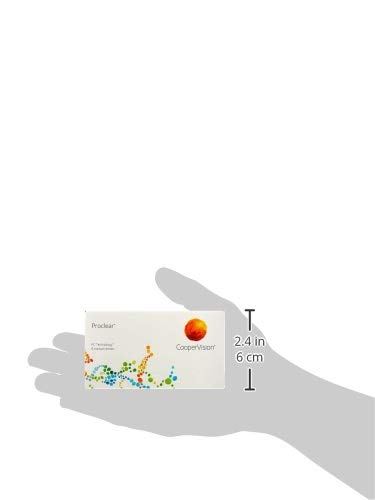 Proclear Spheric monthly lenses soft, 6 pieces / BC 8.6 mm / DIA 14.2 / -5.75 diopters - NewNest Australia