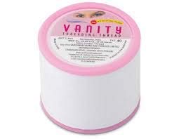 3 Spools Vanity Antibacterial Eyebrow Thread | Facial hair removal | Vanity cotton threads - NewNest Australia