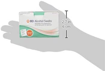 BD Alcohol Prep Swabs - 100 Swabs - NewNest Australia