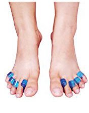 Pedimend Toe Separators and Toe Streightener for Relaxing Toes - Excellent for Treating Bunion, Overlapping & Crooked Toes Naturally - Great For Pedicure - Foot Care (2PCS PACK) - NewNest Australia