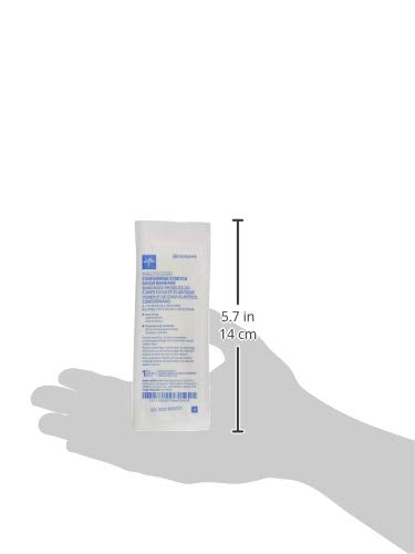 Medline 21734 Sof-Form Conforming Bandages, Sterile, 4" x 75", Box of 12 - NewNest Australia
