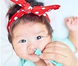 oogiebear - Nose and Ear Gadget. Safe, easy nasal booger and ear cleaner for newborns and infants. Dual earwax and snot remover. Aspirator Alternative - 2 pack with Case - Orange and Seafoam - NewNest Australia