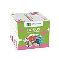 Opthopatch Kids Eye Patches - Fun Girls Design [Series I] - 60 + 10 Bonus Latex Free Hypoallergenic Cotton Adhesive Bandages for Amblyopia and Cross Eye - 3 Reward Chart Posters by Defined Vision - NewNest Australia