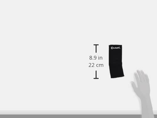 Cho-Pat Medium Ankle Compression Sleeves Black - NewNest Australia