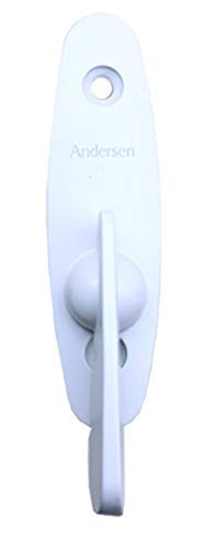 Andersen¨ Tribeca Style - Gliding Door Thumb Latch in White Color - NewNest Australia