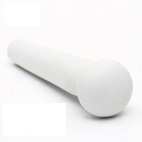 90mm Porcelain Mortar And Pestle Mixing Grinding Bowl Set Crusher DIY Tool For Kitchen - NewNest Australia