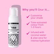 Skinny Tan Moisture Mousse Express Active 150ml - NewNest Australia