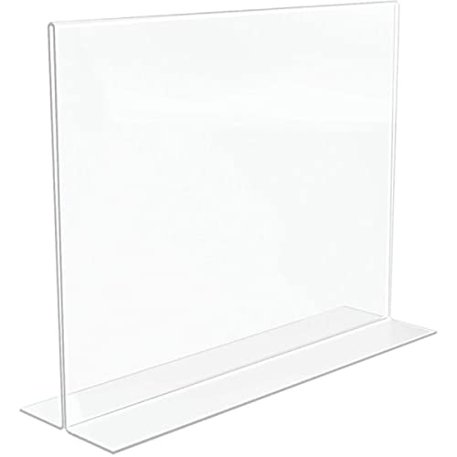 Office Depot(R) Stand-Up Sign Holder, Horizontal, 8 1/2"H x 11"W - NewNest Australia