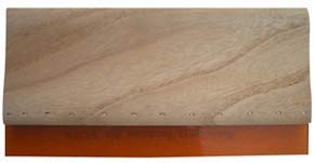 INTBUYING Screen Printing Squeegee 6.3 inches Long Wooden Ink Scraper 75 Durometer 4 inches Wide - NewNest Australia