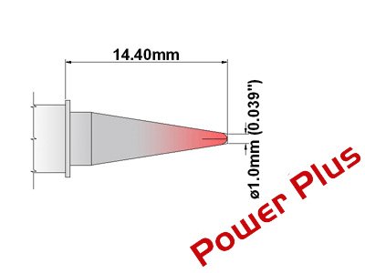 Thermaltronics M7CP303H Conical Sharp 1.0mm (0.04in), Power Plus - NewNest Australia