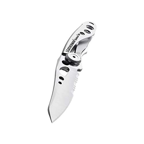 LEATHERMAN, Skeletool KBX Pocket Knife with Bottle Opener, Stainless Steel - NewNest Australia