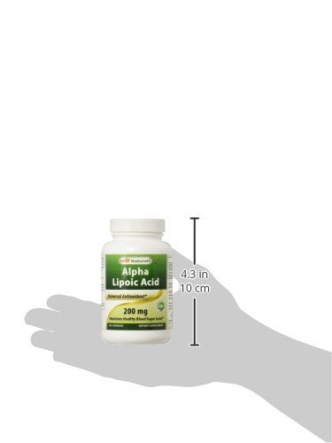 Best Naturals Alpha Lipoic Acid 200 Mg 120 Capsules 120 Count (Pack of 1) - NewNest Australia