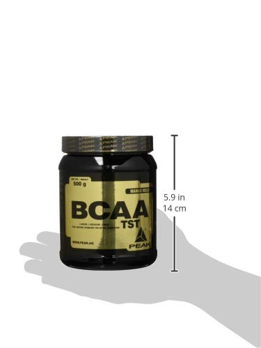Peak Bcaa - Ts-Technology - 500G Flavor Mango-Melon I 38 Servings I Powder I Branched-Chain Amino Acids I 2:1:1 (Leucine: Isoleucine: Valine) I Quick Absorption I Vegan - NewNest Australia