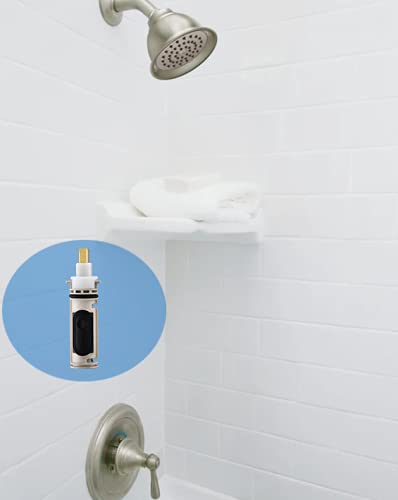 1222 Replacement Cartridge Kit for Moen One-Handle PosiTemp Faucets, Replacement Compatible with Moen Tub Shower,Metals & Plastics - NewNest Australia