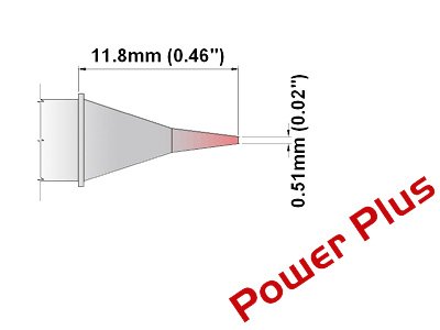 Thermaltronics M7CS152H Conical Sharp 0.5mm (0.02in), Power Plus - NewNest Australia