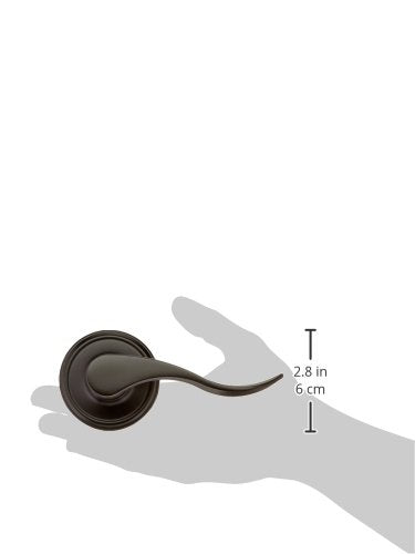 Copper Creek WL2290LHBC Waverly Lever, Black Dummy (Left Hand) - NewNest Australia
