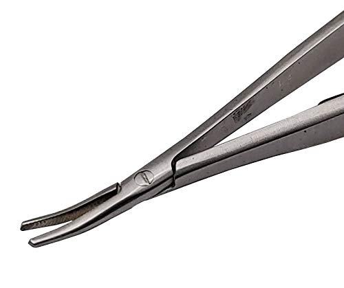 castroviejo Needle Holder 5.5 inches Curved with Lock by Wise Linkers - NewNest Australia